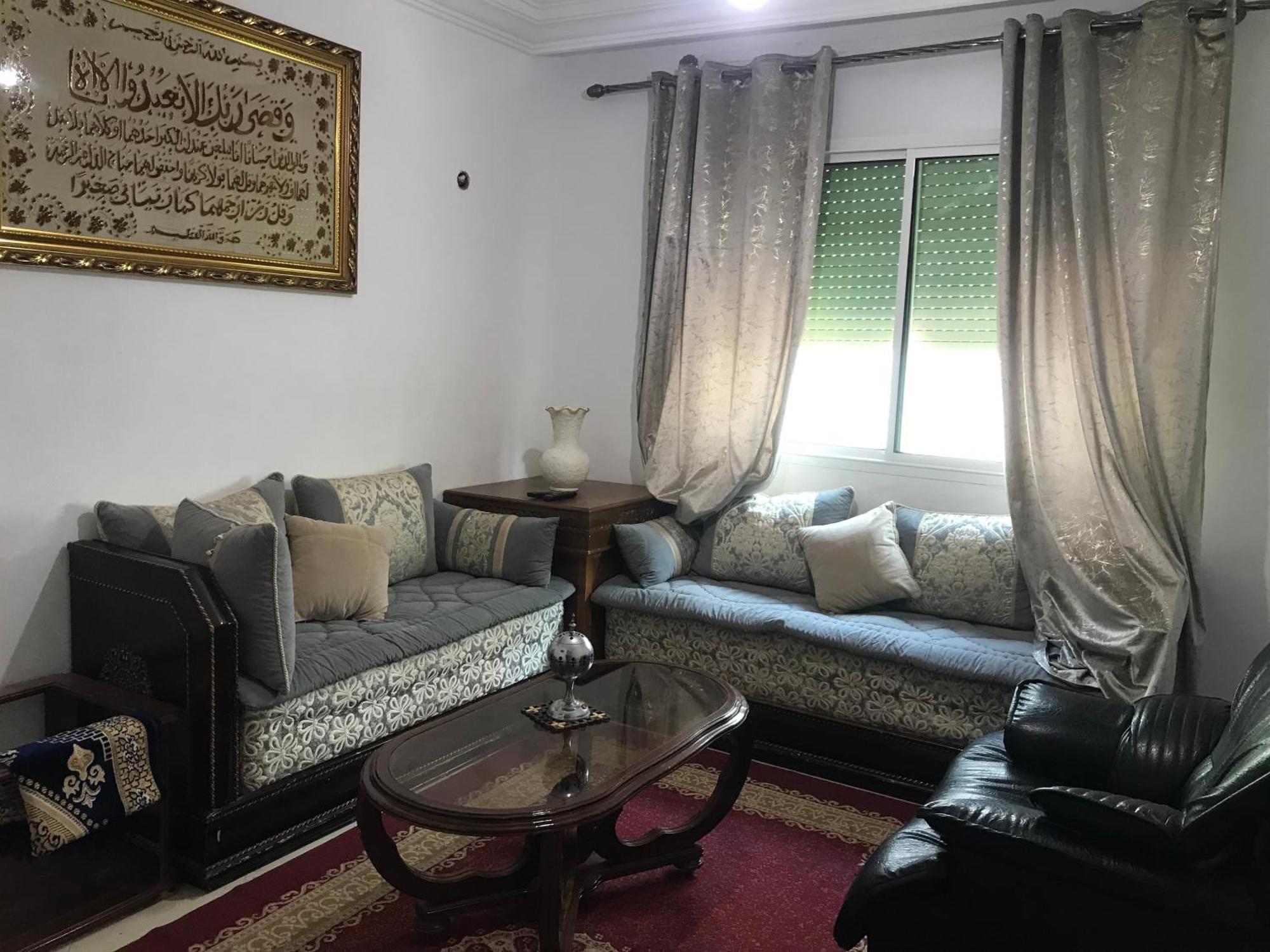 Appartement Familial Proche Aeroport Bab Andalous Tanger Exterior foto