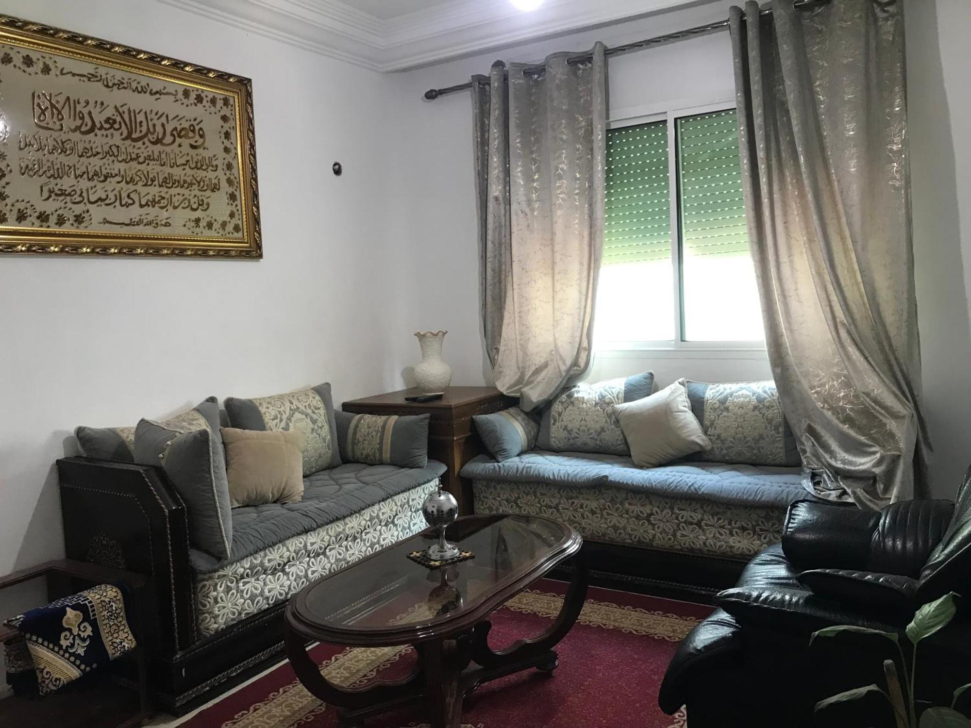 Appartement Familial Proche Aeroport Bab Andalous Tanger Exterior foto